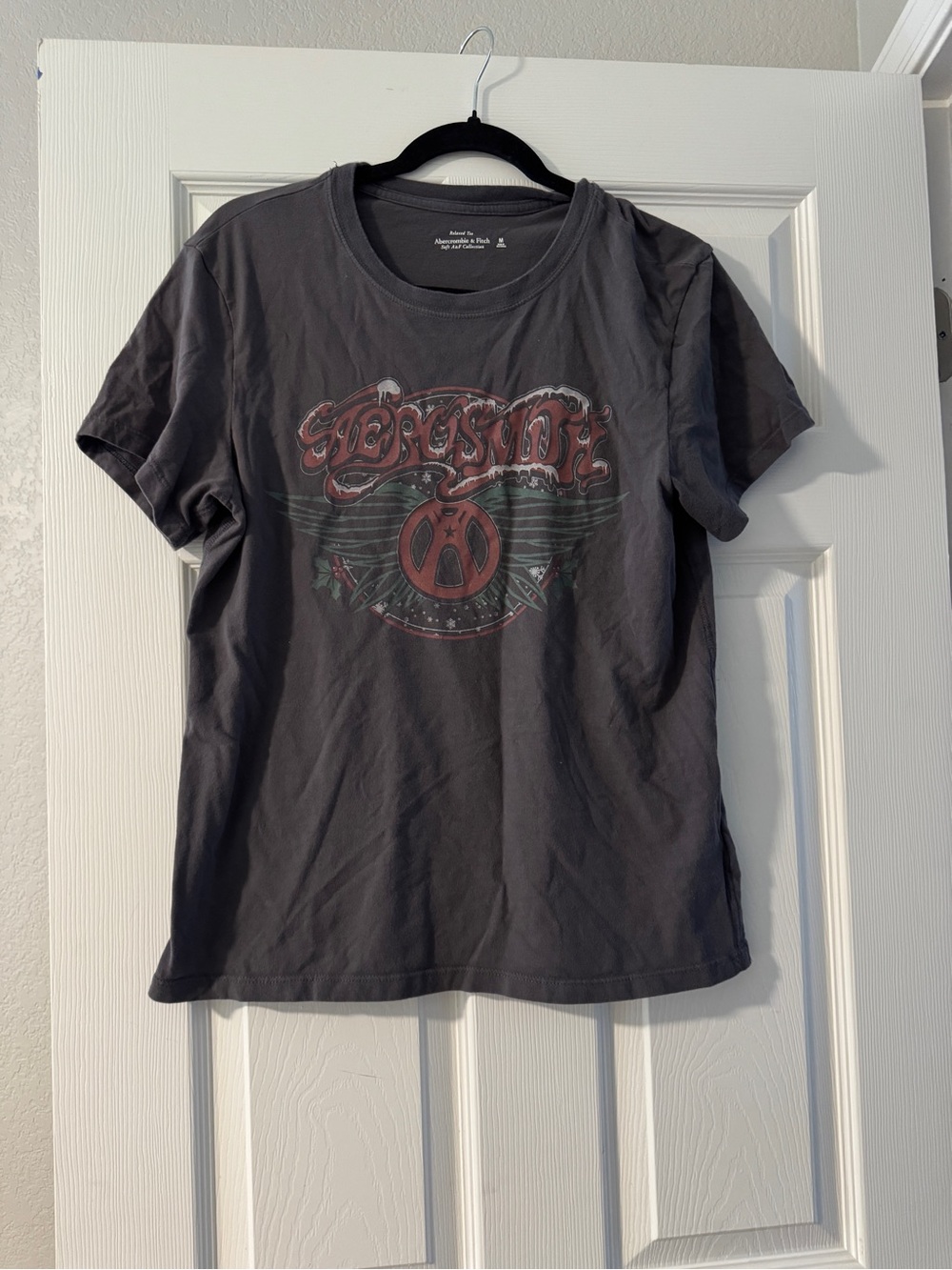 Abercrombie Aerosmith Band Tee